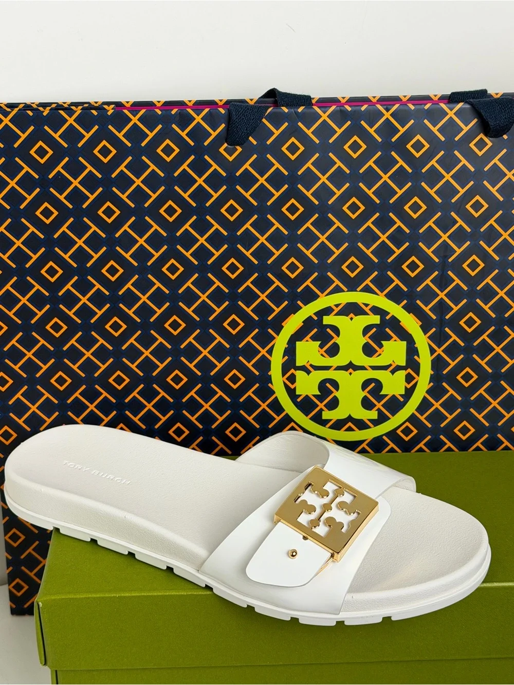 NWT Tory Burch MELLOW SLIDE